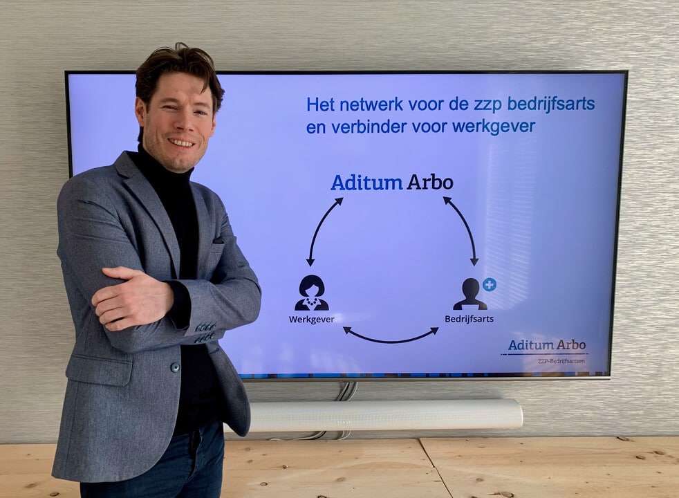 Aditum Arbo: het netwerk voor zzp bedrijfsartsen en verbinder voor werkgevers